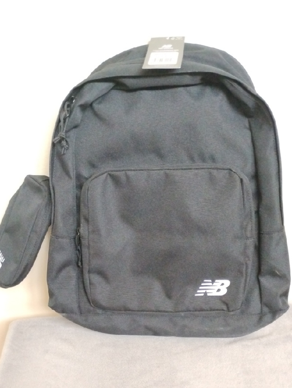 NWT Balance Black Men's Classic Logo Backpack